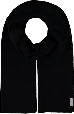 Fraas warmer & weicher Schal aus 100% Kaschmir in schwarz