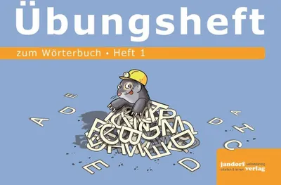 Produktbild von Wörterbuchübungsheft 1 (Übungsheft zum Wörterbuch 19x16cm)