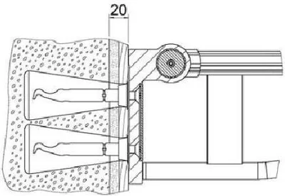 Immagine prodotto di Set di fissaggio Keuco Plan Care n. 10 - 34996000100