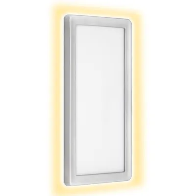 Produktbild von Außenleuchte Telefunken LED Wandleuchte Silber