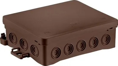 Image de NS9 FASTBOxHOOK Wandmontagedose, 60X135X40, grau, SIMET