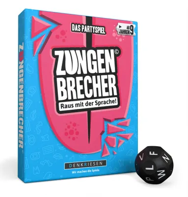 Produktbild von DENKRIESEN - Zungenbrecher(c) - "raus mit der Sprache!"