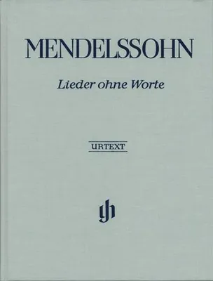 Produktbild von Mendelssohn Bartholdy, Felix - Klavierwerke, Band III - Lieder ohne Worte