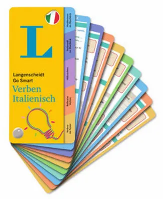 Produktbild von Langenscheidt Go Smart Verben Italienisch - Fächer