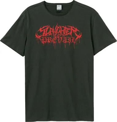 Produktbild von Amplified - "1984" T-Shirt für Herren/Damen Uni GD4139 (XS) (Holzkohle)