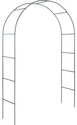 Produktbild von tectake® Rosenbogen aus Stahl 140 x 40 x 240 cm