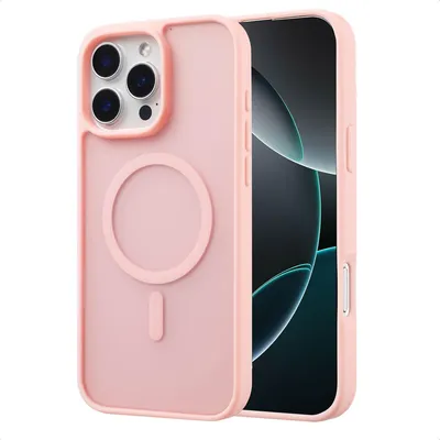 Image de imoshion Color Guard Backcover avec MagSafe pour l'Apple iPhone 16 Pro - Rose clair