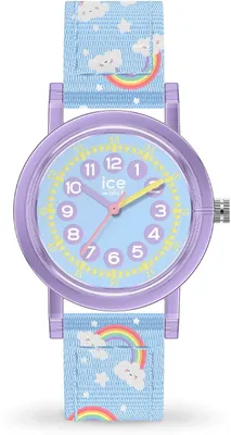 Obrázok produktu pre ICE WATCH Učiace sa detské hodinky svetlomodré dúhové 24498