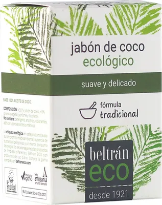 Obrázek produktu pro Mýdlo Jabones Beltrán Organic Coconut Oil 240 g