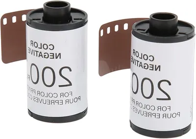 Productafbeelding van Color Film Rol - Negatief Film - Foto's Maken - Hoge Verzadiging - ISO 200 - Kleur