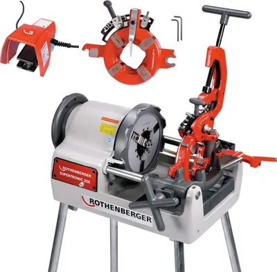 Immagine prodotto di ROTHENBERGER SUPERTRONIC 3SE, Auto, BSPT R 1/2-3", 230V - 56255