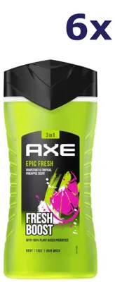 Immagine prodotto di 6 x Gel doccia Axe 250 ml Epic Fresh