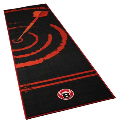 Produktbild von BULL'S Carpet Mat "140" Red -- 1 Stck