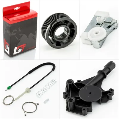 Produktbild von Fensterheber Reparatursatz Set Hinten Rechts Für Bmw 5Er (E39)