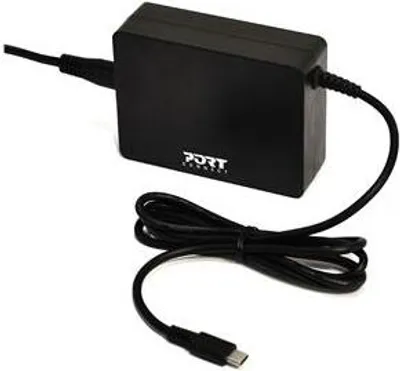 Image de Port Designs 900098-EU adaptateur d'alimentation/inverseur Indoor 90 W Noir