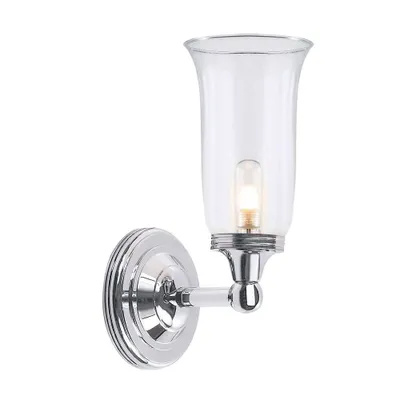 Produktbild von Elstead Austen LED Wandleuchte G9 30cm Poliertes Chrom IP44