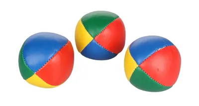 Produktbild von Multipack 2pcs Jonglierbälle Jonglierbälle 3pcs