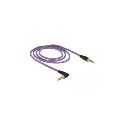 Produktbild von DeLOCK 85611, 3.5mm, Männlich, 3.5mm, Männlich, 1 m, Violett