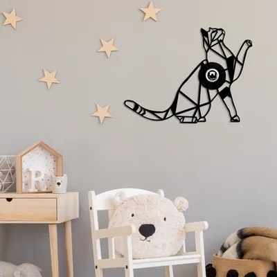 Produktbild von Opviq, 592- 592SHD, Schwarz, Wandleuchten, 56 x 12 x 42 cm, MDF -Körper