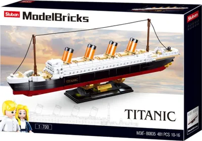 Obrázok produktu pre Sluban Titanic M38-B0835 Titanic medium