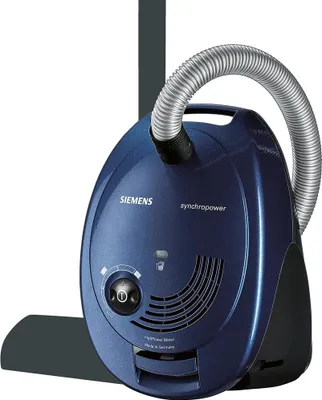 Produktbild von Siemens VS06A111 Moonlight blue Bodenstaubsauger