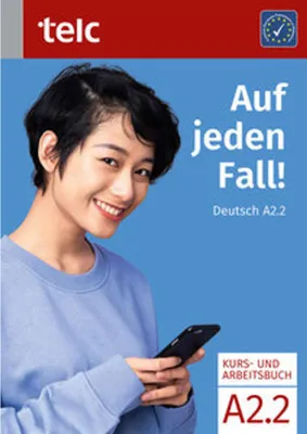 Produktbild von Auf jeden Fall! Deutsch A2.2 Kurs- und Arbeitsbuch