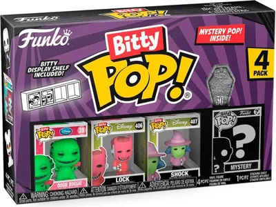 Immagine prodotto di Figurka Funko Pop! Bitty POP - Nightmare Before Christmas Blister 4-postaci Oogie Boogie