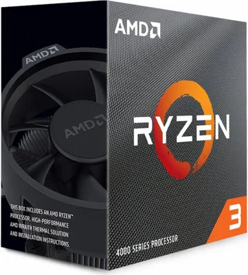 Immagine prodotto di Processore AMD Ryzen 4300G 3,8 GHz 4 MB L3 Box
