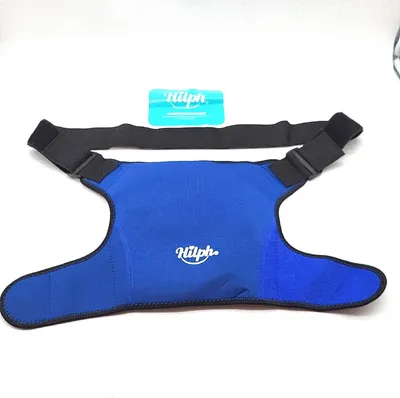 Produktbild von Hilph Schulterbandage Kühlpads Gel Schulter Eisgelpackung, Kühlkissen Kühlmanschette Schulter für Sportverletzungen, Gefrorenen Schultern, Gelenkschmerzen, Steifer Schulter, Kalt Warm Kompresse