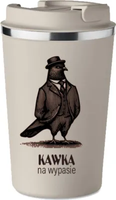 Obrázok produktu pre Prémiový termohrnček s potlačou COFFEE ON THE GREATEST na kávu 350ml KT_093