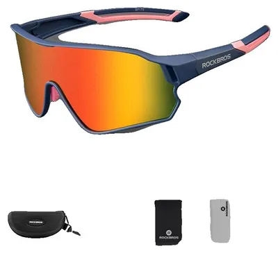 Obrázek produktu pro Brýle na kolo, polarizované skla, ochrana UV400, 10134PL