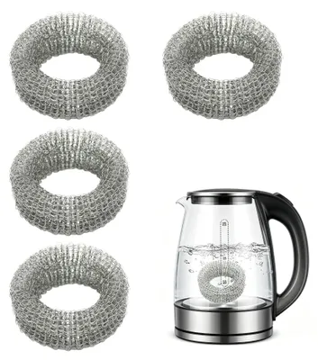 Kalkfänger 4er-Set aus Edelstahl 304 für Wasserkocher
