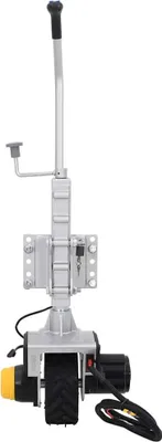 Produktbild von vidaXL Stützrad für Anhänger 12 V 550 W Aluminium