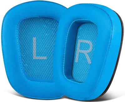 Obrázek produktu pro Náhradní polstří pro sluchátka SOULWIT, kompatibilní s herními sluchátky Logitech G35, G930, G933, G935, G633, G635, G533, G430, G431, G432, G433, a také s sluchátky Logitech G332, G230, G231, G233