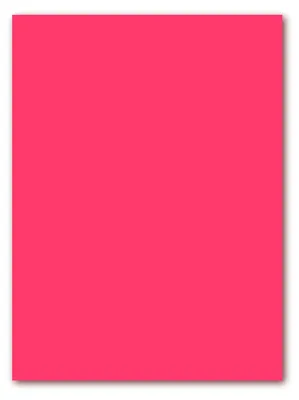 Produktbild von 100 Blatt farbiges Briefpapier Lysco Color Paper NEON Magenta Format DIN A4 ( 210 x 297 mm ) stark leuchtendes Papier  Briefbogen Neonpapier Leuchtpapier Farbe Magenta Pink Rosa (LCP-113)