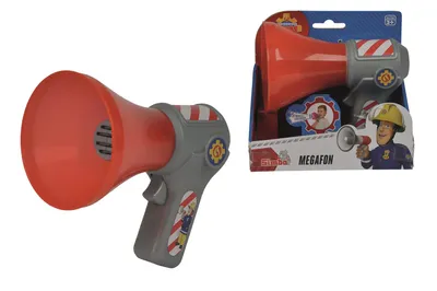 Produktbild von Sam Feuerwehr Megaphon