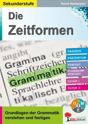 Immagine prodotto di Die Zeitformen / Sekundarstufe
