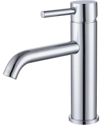 Immagine prodotto di Miscelatore monocomando per lavabo, con erogatore, altezza 95 mm, cromato, per il bagno