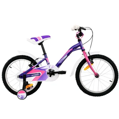 Obrázek produktu pro Dětské kolo SPRINT ALICE 18", 1 SP, fialová a růžová, HARDTAIL