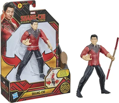 Immagine prodotto di Hasbro F09605L00 Shang-Chi e la leggenda dei dieci anelli Shang-Chi e Bo Attacco del bastone