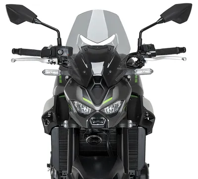 Immagine prodotto di Cupolino PUIG Naked N.G. Touring fume chiaro 390x290 per KAWASAKI Z/Z SE