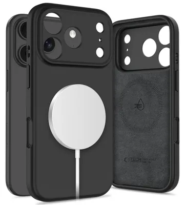 Obrázok produktu pre Tech-Protect 5906302330157, Ochranný obal, Apple, iPhone 17 Pro, 16 cm (6.3"), Čierna