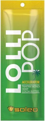 Image de Soleo Lolli Pop Accélérateur de bronzage x10pcs
