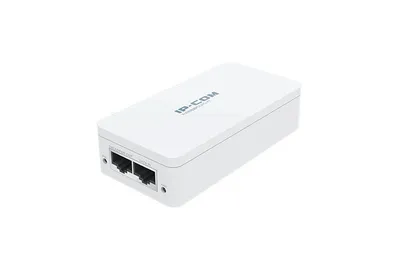 Produktbild von IP-COM PSE30G-AT 30W Gigabit Ethernet PoE Injector für Fast und Gigabit Netzwerke