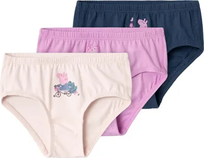 Produktbild von Slip Name It 13231833-PASTEL für Mädchen