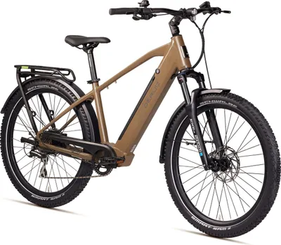 Produktbild von DERUIZ E-Bike Marble SUV 27.5 Zoll, Trekking Elektrofahrrad mit Hinterradmotor und 644Wh Batterie, Reichweit 160km (mit Akku-ladegerät, mit werkzeug)
