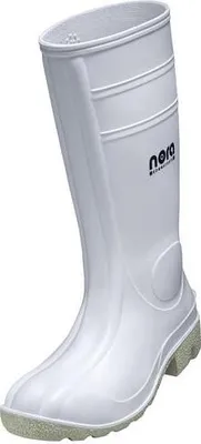 Produktbild von uvex Polymerstiefel Nora S5 weiß Weite 11 Gr. 40