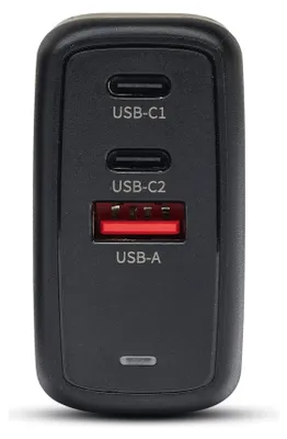 Imagen del producto de Acer ZL.ADTCC.00J Acer 67W PD GaN Charger, 2 x USB C and 1 x USB A