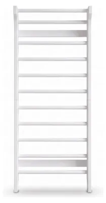 Produktbild von Buxibo Kletterwand aus Holz – Wand–Klettergerüst für Innen – Spiel–Turngerät für Kinder – 220x78x8 cm – Weiß