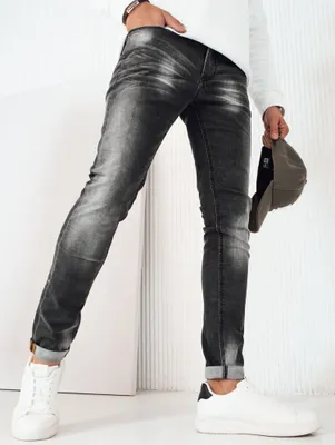 Immagine prodotto di Dstreet Jeans uomo Saphisus nero 33